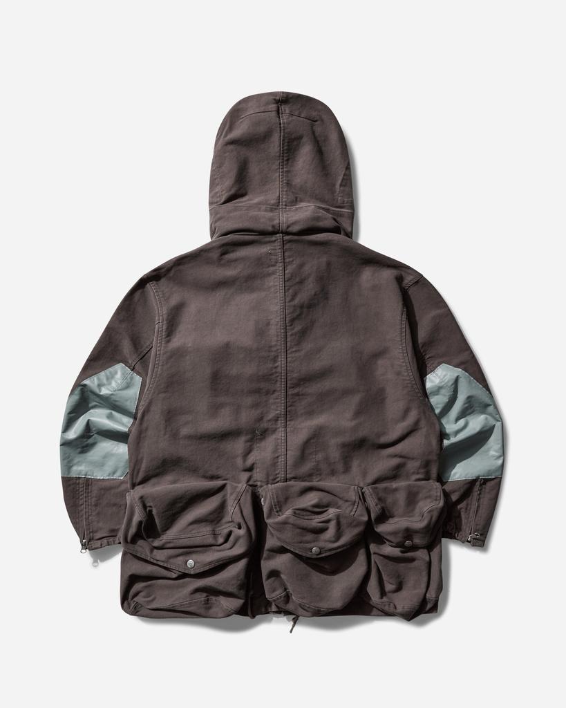 Cav Empt Men's Utility Zip BDU Jacket Grey
