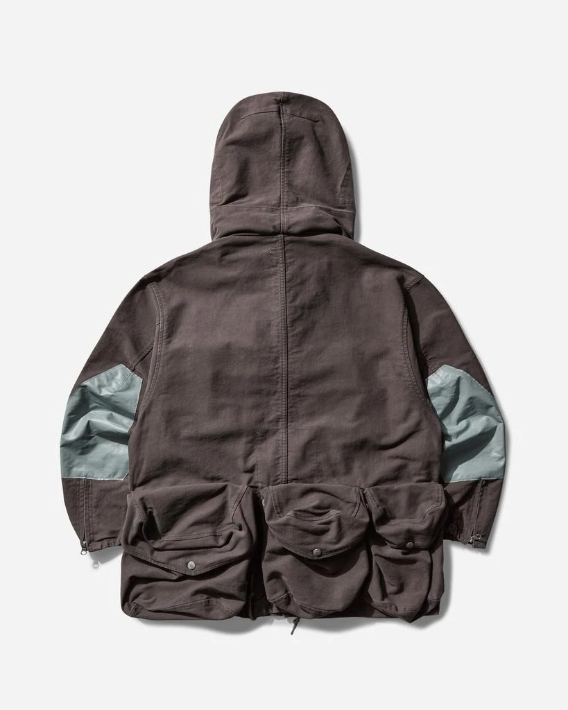 Cav Empt Men's Utility Zip BDU Jacket Grey 2