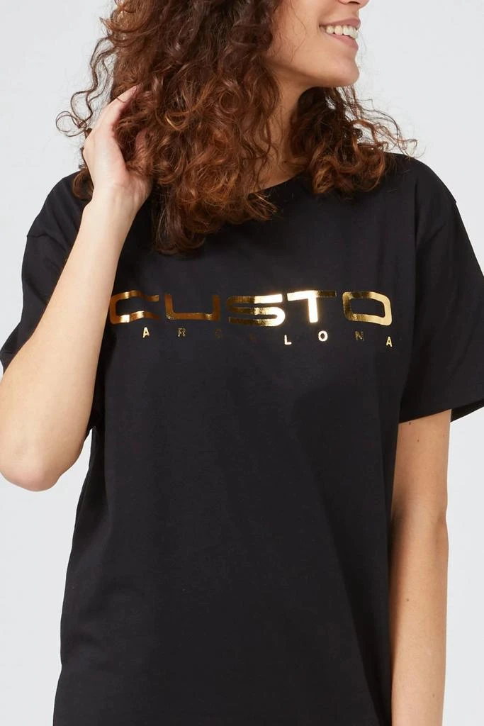 Custo Barcelona Custo Barcelona Black Cotton Tops & T-Shirt 2
