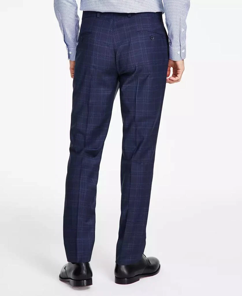 Brooks Brothers Men's Classic-Fit Stretch Wool Blend Suit Pant 3