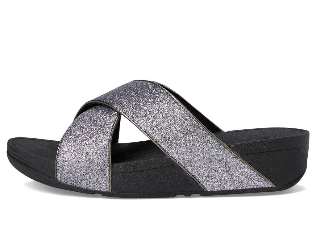 FitFlop Lulu Glitterdust Cross Slides 4