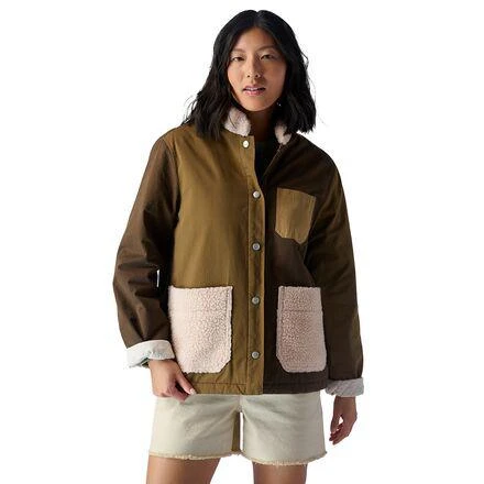 Backcountry Patchwork Overcoat - Women's 6