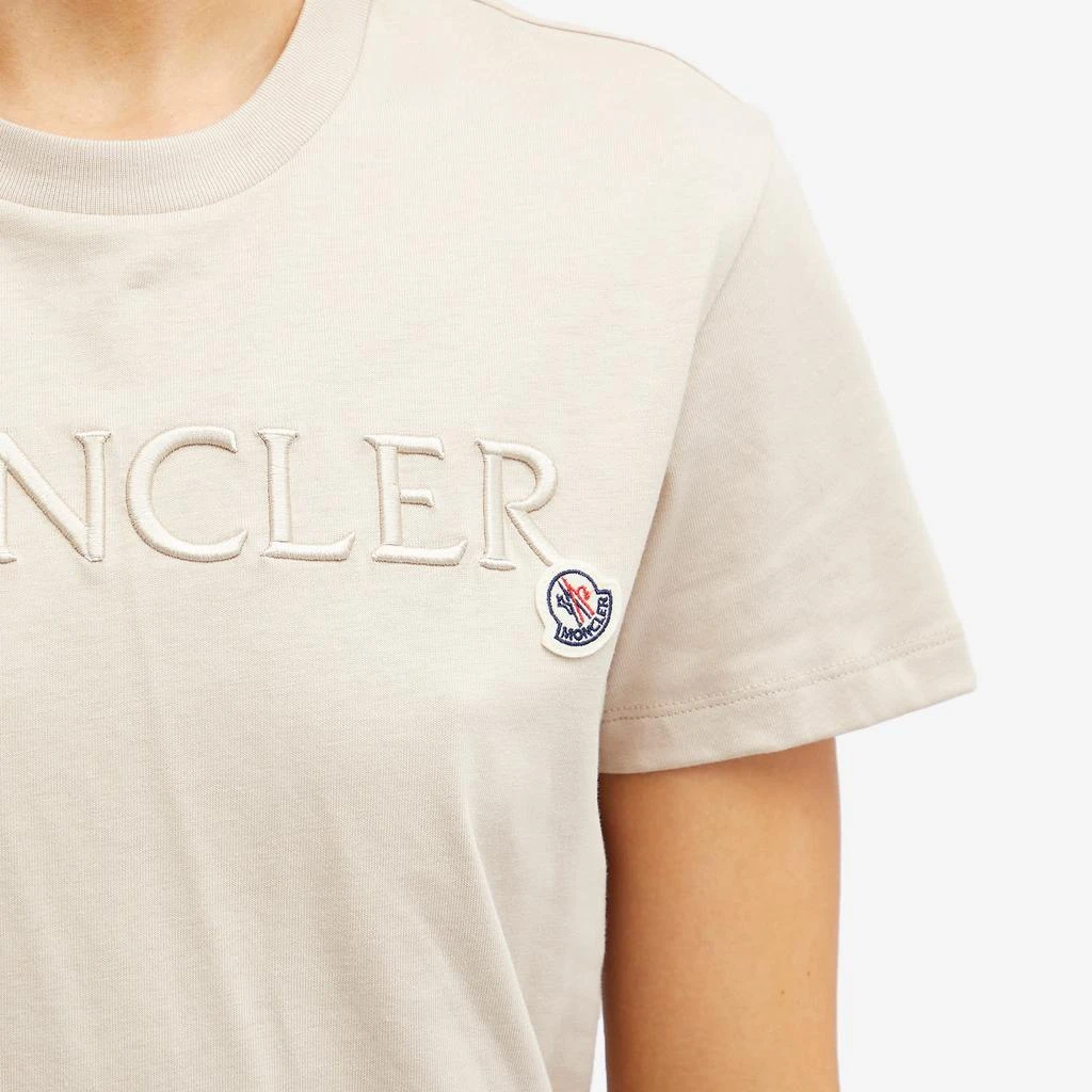 Moncler Moncler Logo T-Shirt 5