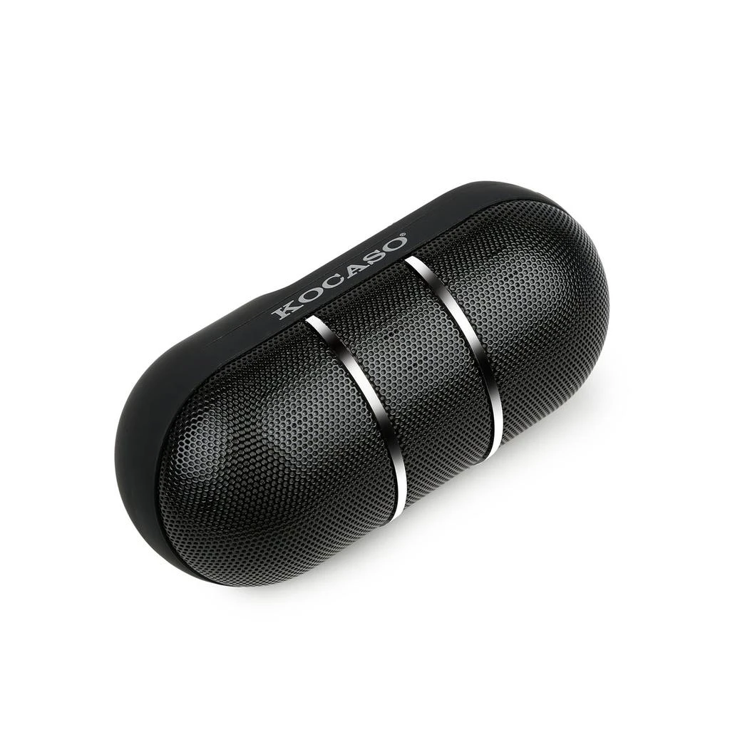 Global Bazaar Ultra-Portable Rainbow LED Wireless Speaker - Red 4