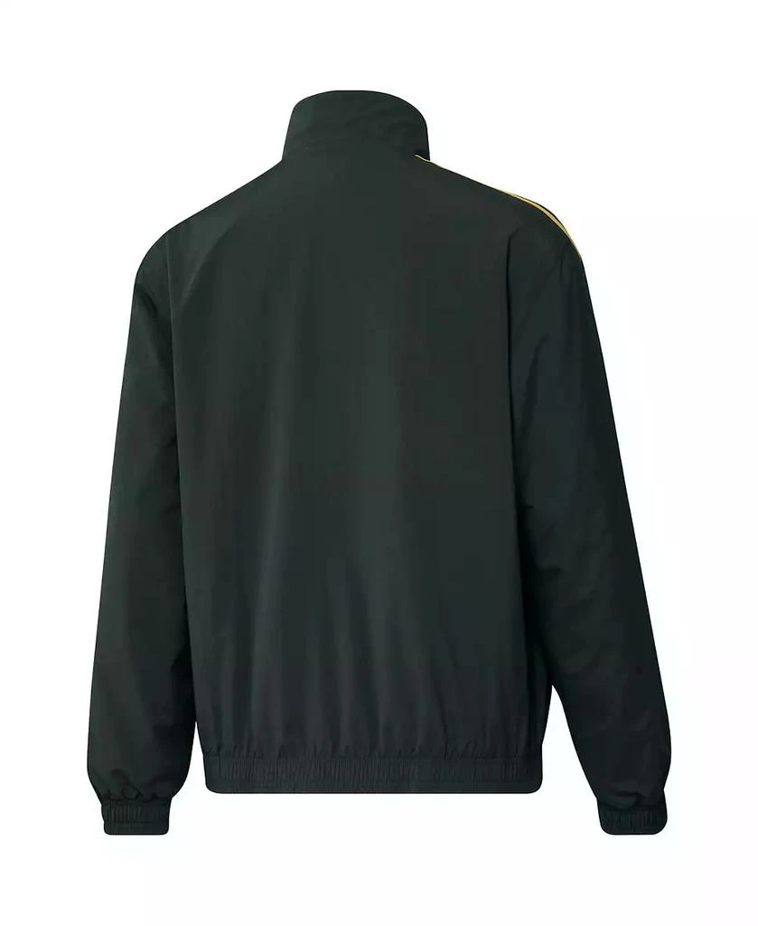 Adidas Men's Green Portland Timbers 2023 On-Field Anthem Full-Zip Reversible Team Jacket 3