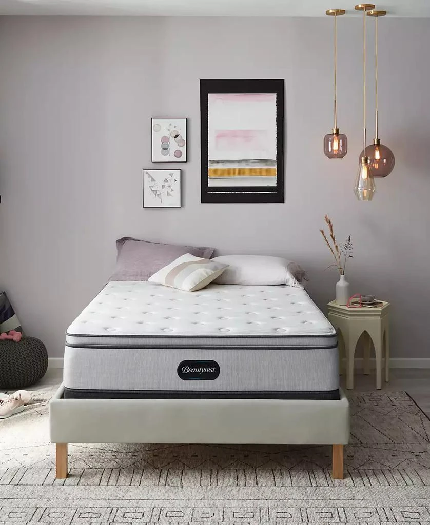 Beautyrest CLOSEOUT! BR800 13.5" Plush Pillow Top Mattress Set- 1