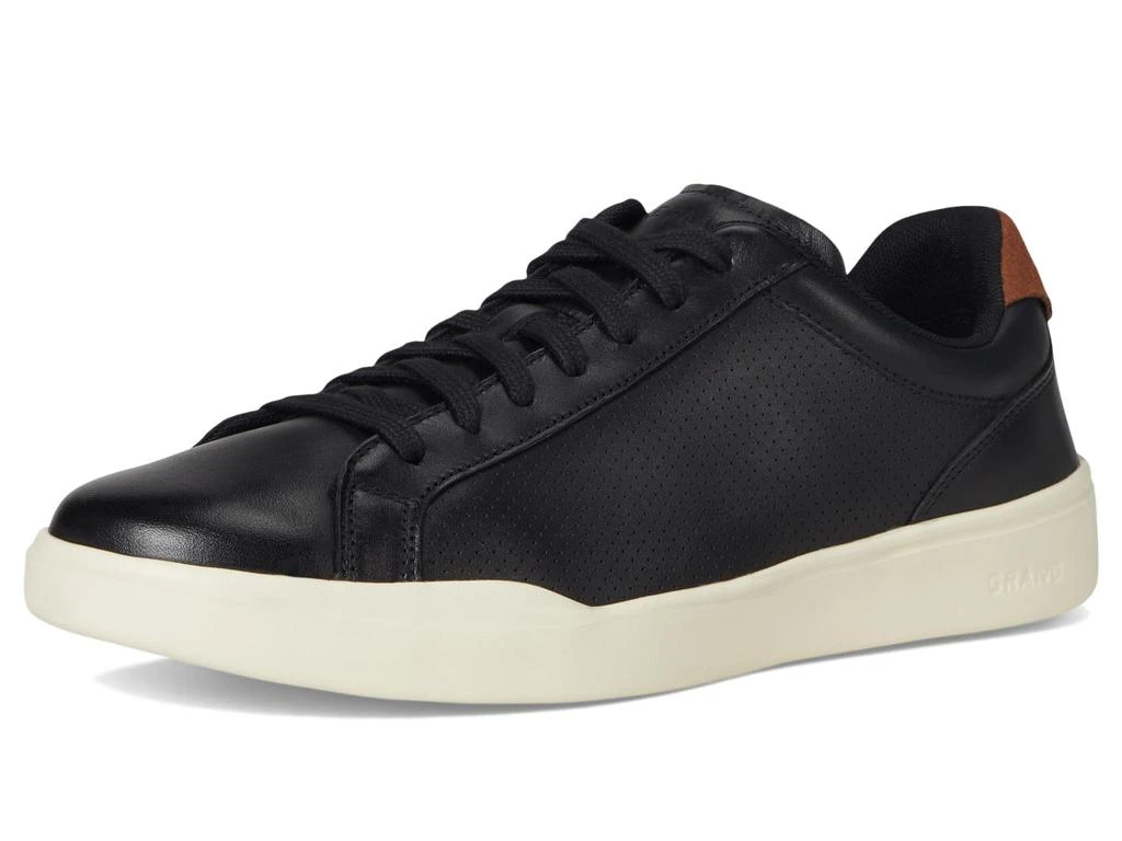 Cole Haan Grand Crosscourt Modern Perforated Lace To Toe Sneakers 7