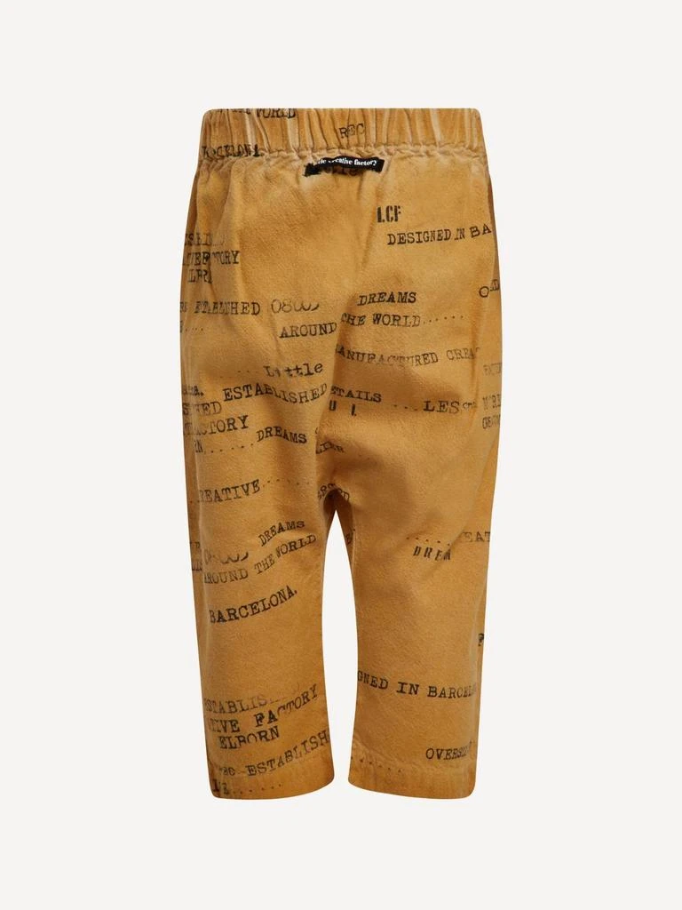 Little Creative Factory Little Creative Factory - Kid
s Printed Pants 2