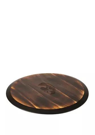 Toscana NCAA Iowa Hawkeyes Lazy Susan Serving Tray
