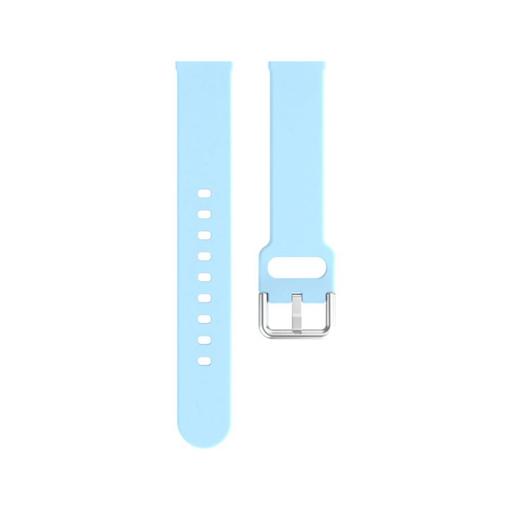 iTouch Unisex Air 4 Blue Silicone Strap