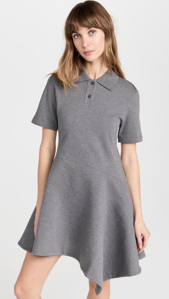 JW Anderson Asymmetric Polo Dress