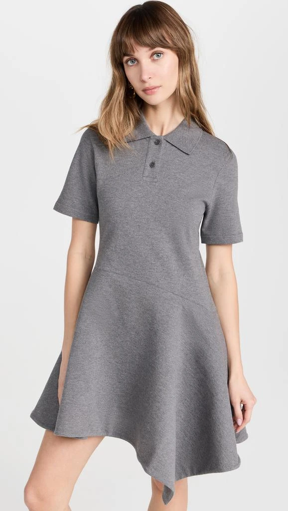 JW Anderson Asymmetric Polo Dress 1