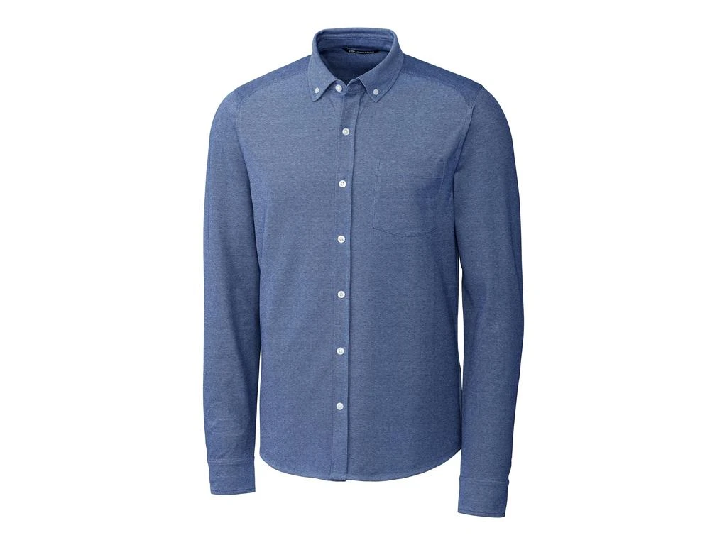 Cutter & Buck Men's Reach Oxford Button Front Shirt 1