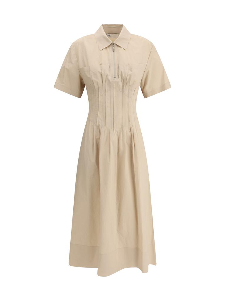 TORY BURCH｜DRESSES (EMBELLISHED POPLIN COLLAR SWEATER D embellished-poplin-collar-