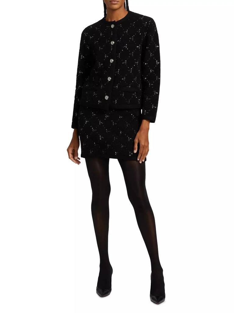 Kobi Halperin Rue Embellished Crewneck Cardigan 2