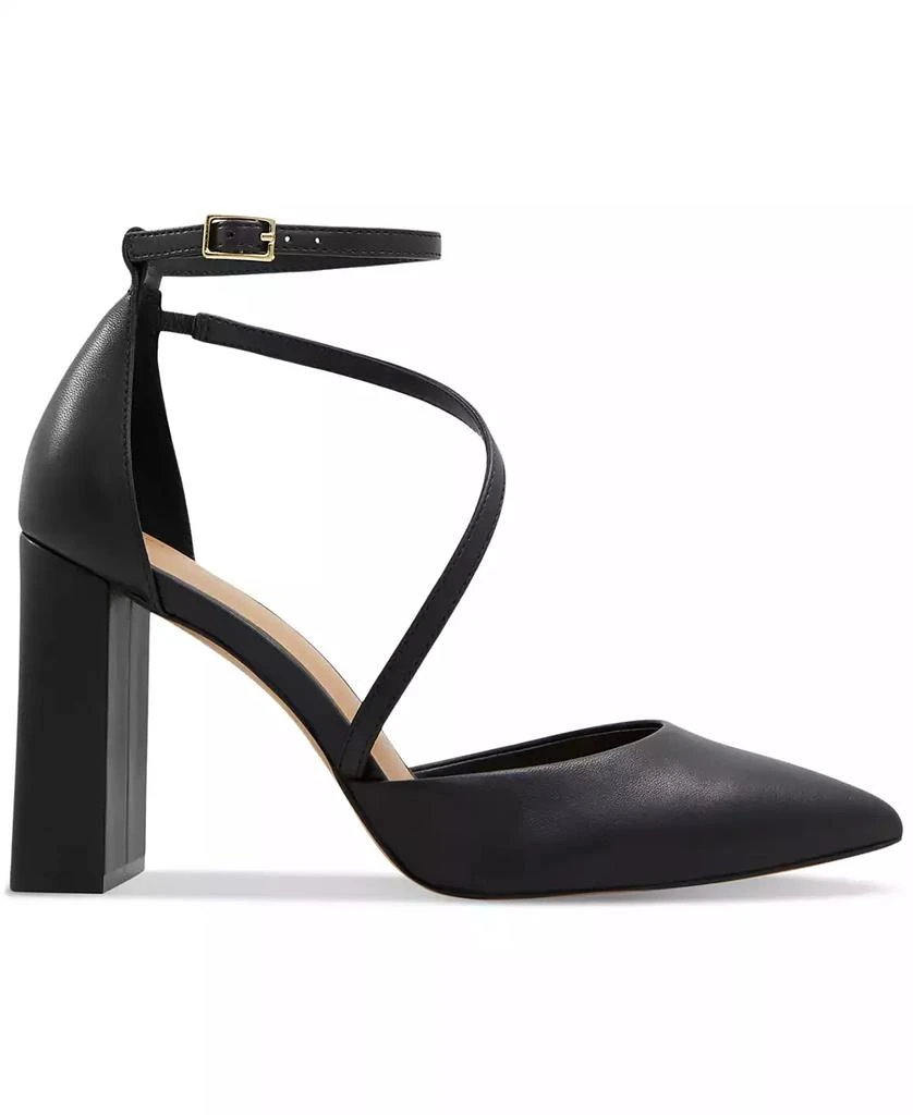 ALDO Women's Milley Two-Piece Strappy Pointed-Toe Pumps 2