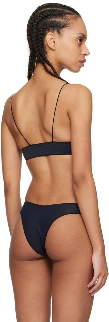 Tropic of C Black 'The C Bralette' Bikini Top 3