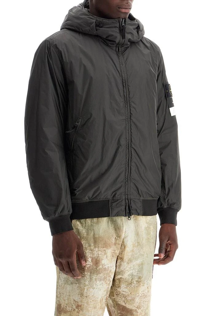 Stone Island 'jacket in garment dyed cr 2