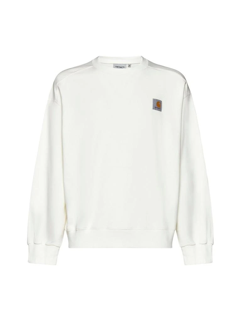 Carhartt WIP Carhartt WIP Nelson Logo-Patch Crewneck Sweatshirt 1