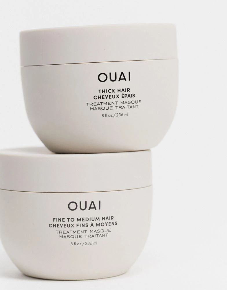 OUAI OUAI Thick Hair Treatment Masque 236ml 4