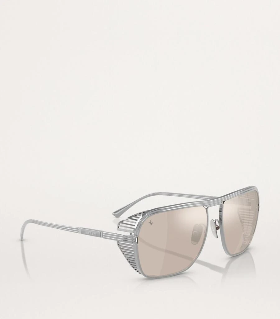 Ferrari Logo-Detail Sunglasses 6