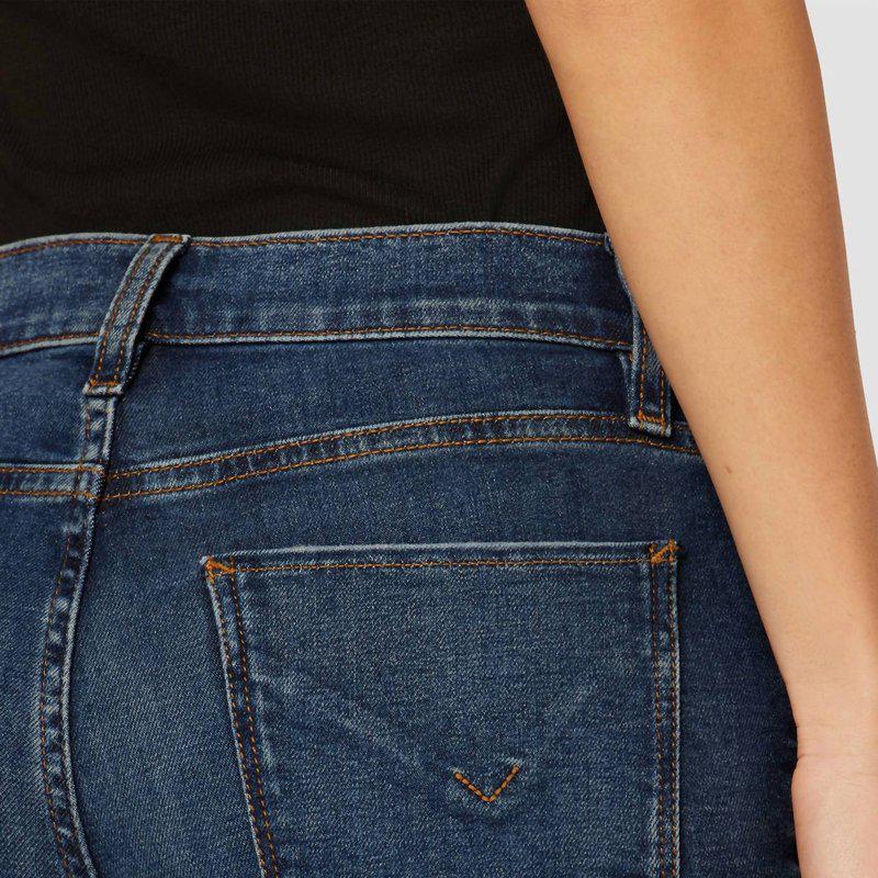 Hudson Women's Midrise Straight Ankle Jeans In Legit