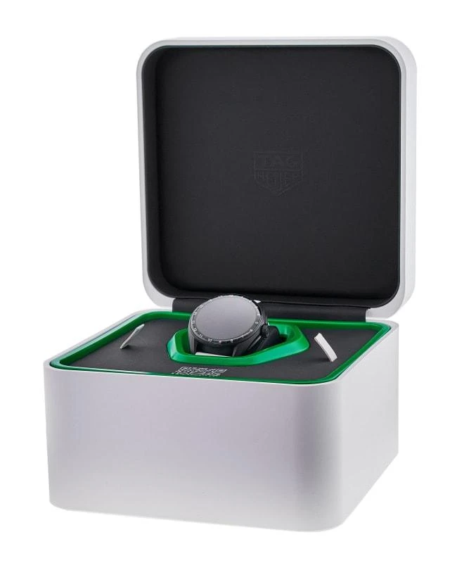 TAG Heuer Tag Heuer Connected Calibre E4 - 42mm Special Golf Edition Digital Dial Rubber Strap with Additional Straps and Balls Men's Watch SBR8080.EB0284 7