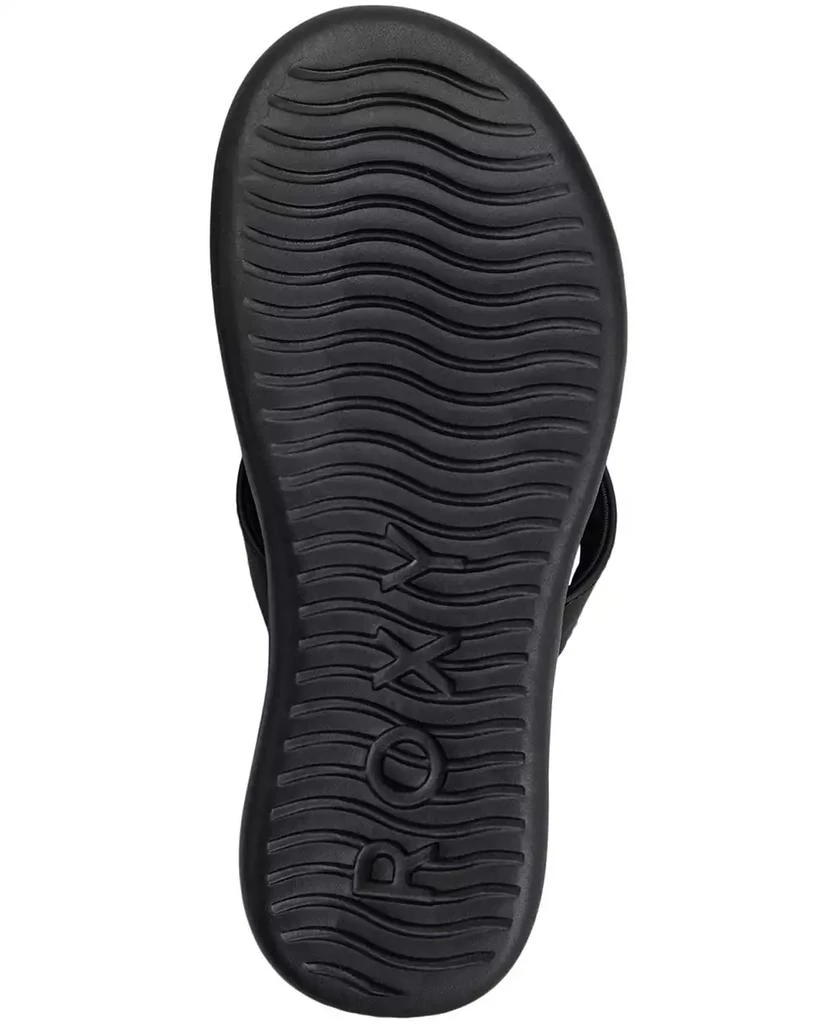 Roxy Women's Rays Flip Flop Sandals 5