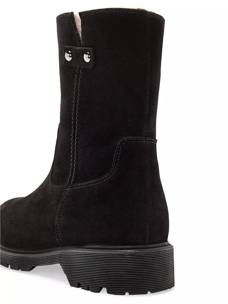 La Canadienne Hunter 38MM Suede Side-Zip Boots 4