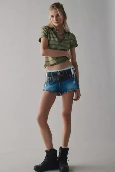 BDG BDG Georgie Denim Cutoff Short 1