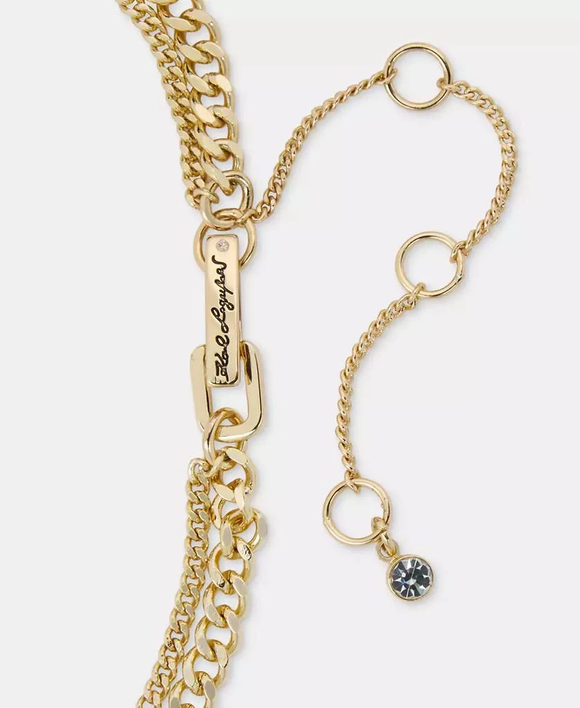 Karl Lagerfeld Paris Multicolor Crystal Flower Layered Pendant Necklace, 16" + 3" extender 2