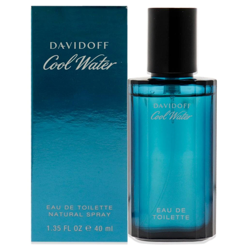 Davidoff Cool Water by  for Men - 1.35 oz EDT Spray 1