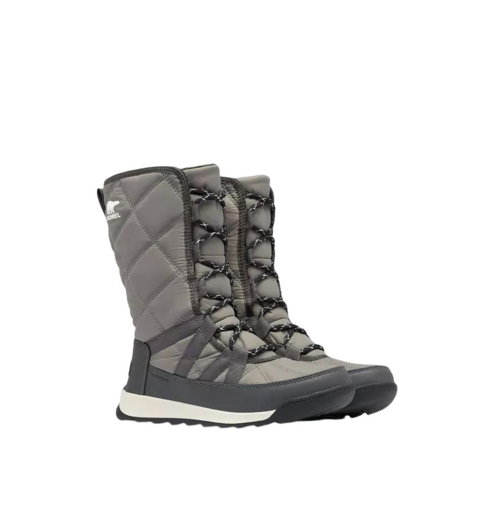 SOREL Women’S Whitney Ii Tall (200G) Lace Wp Winter Boots In Quarry