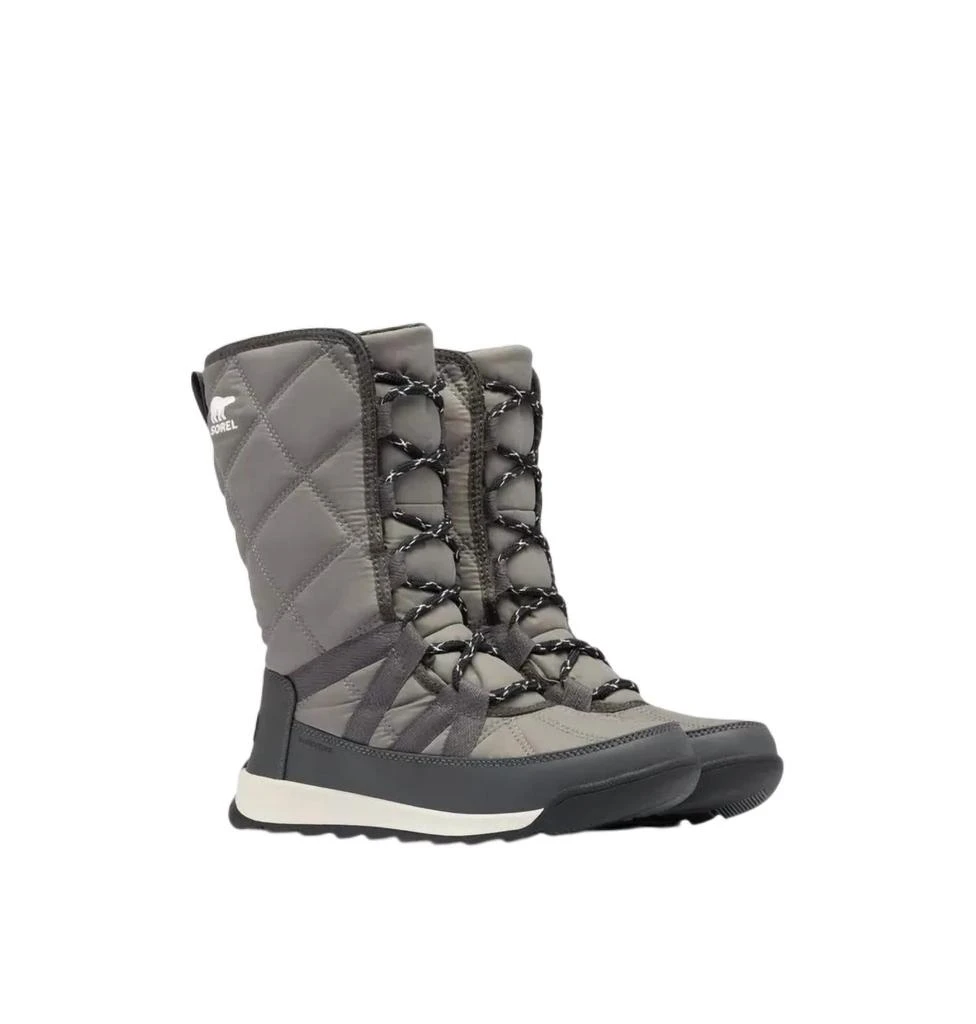 SOREL Women’S Whitney Ii Tall (200G) Lace Wp Winter Boots In Quarry 1
