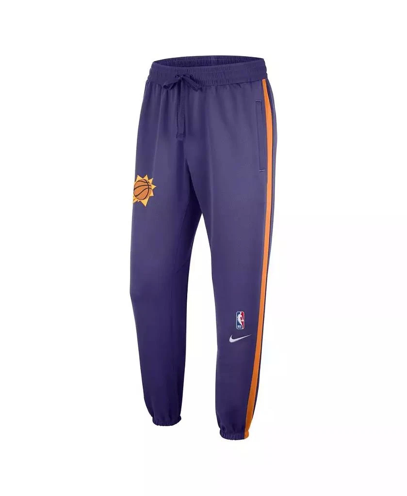 NIKE Men's Purple Phoenix Suns Authentic Showtime Performance Pants 3