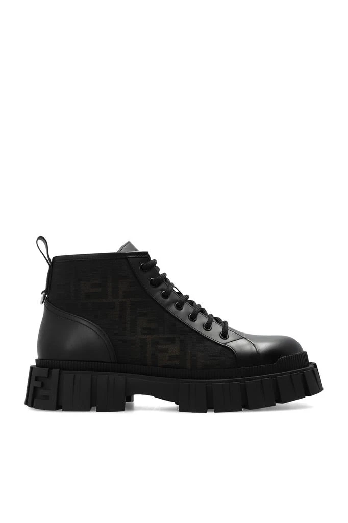 Fendi Monogrammed ankle boots 1