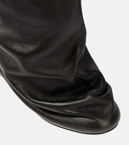 Khaite Bowe leather over-the-knee boots 6