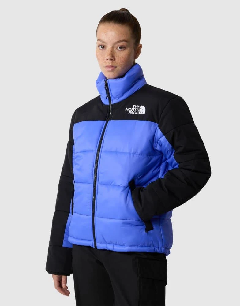 The North Face The North Face Hmlyn insulated jacket in blue and black 1