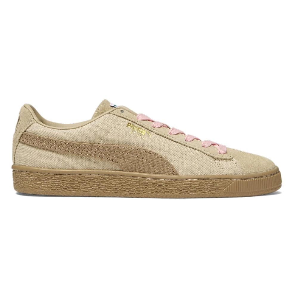 Puma Suede Hemp Lace Up Sneakers 1