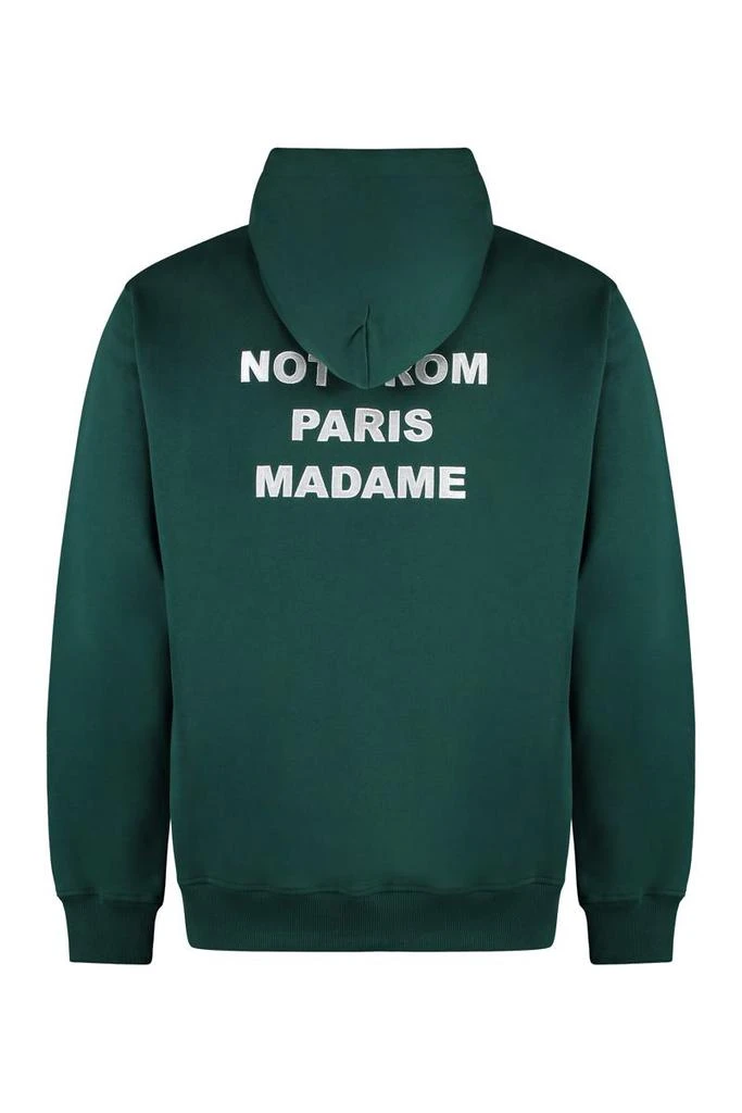 Drôle de Monsieur Drôle De Monsieur Slogan Hooded Sweatshirt 2