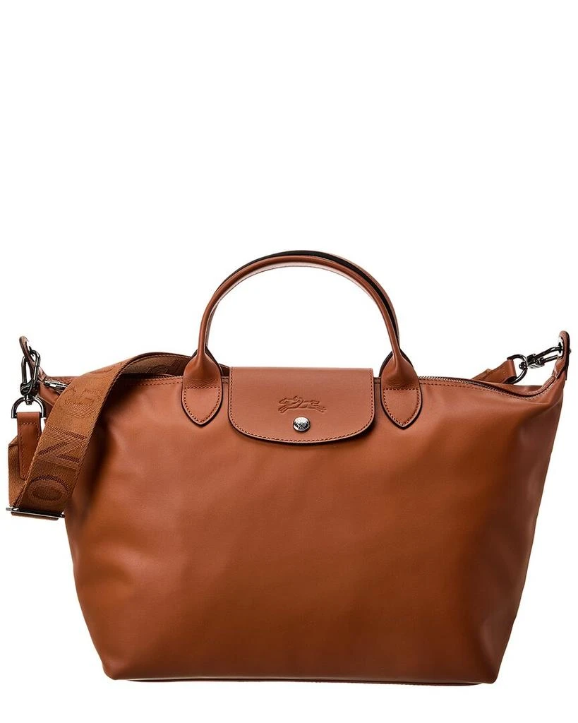 Longchamp Longchamp Le Pliage X-Large Leather Bag 1