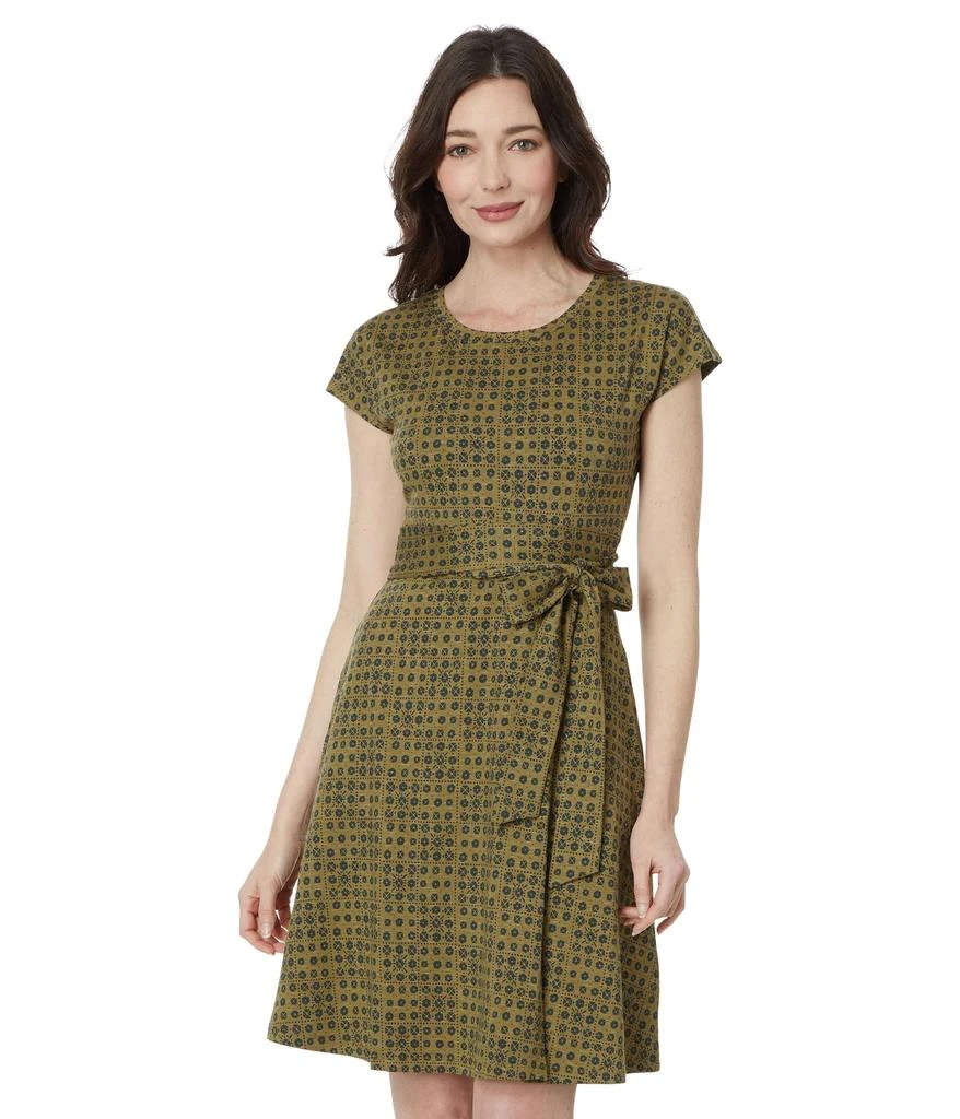 Toad & Co Cue Wrap Short Sleeve Dress 1