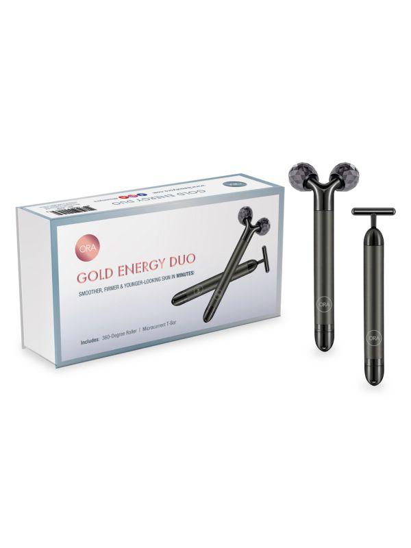 Beauty ORA Gold Energy Duo 360 Degree Roller