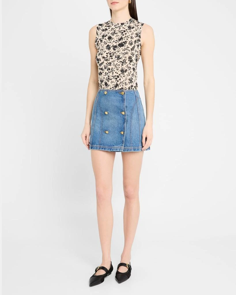 Ulla Johnson Ines Sleeveless Top 2