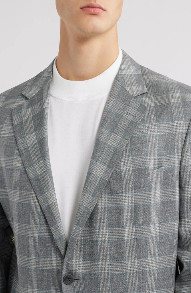 Peter Millar Hyperlight Soft Plaid Wool Sport Coat 4