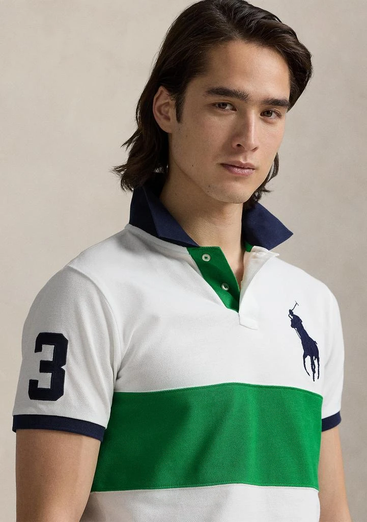 Ralph Lauren Classic Fit Big Pony Mesh Polo Shirt 3