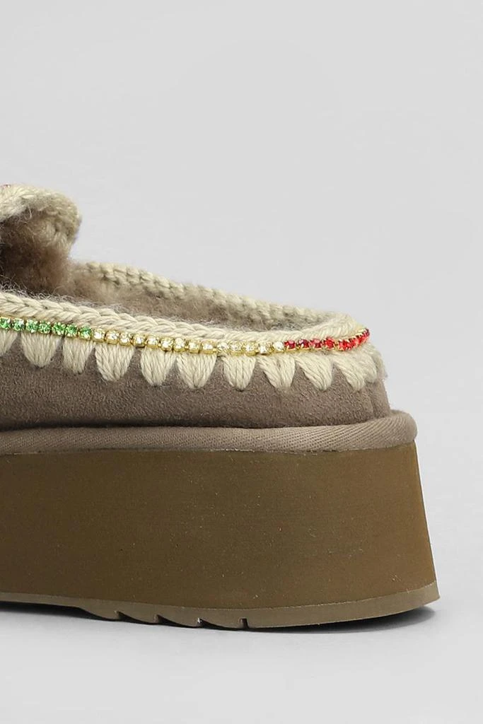Mou Mou Clog Eskimo Platform Slipper-Mule 5