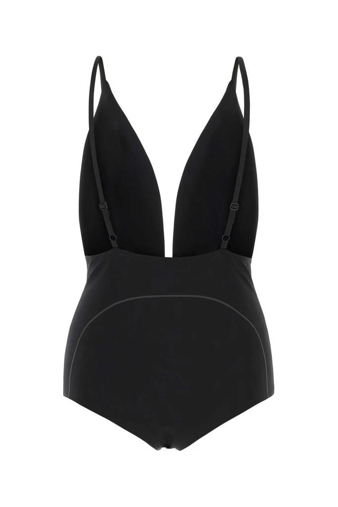 COPERNI Coperni Plunging V-Neck Open Back Bodysuit 2