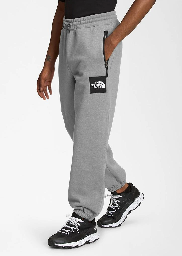 THE NORTH FACE The North Face Grey Heavyweight Box Fleece Sweatpant 2