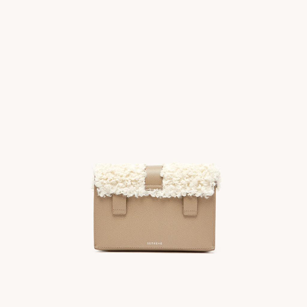 Senreve Last Chance | Après Aria Belt Bag | Faux Shearling